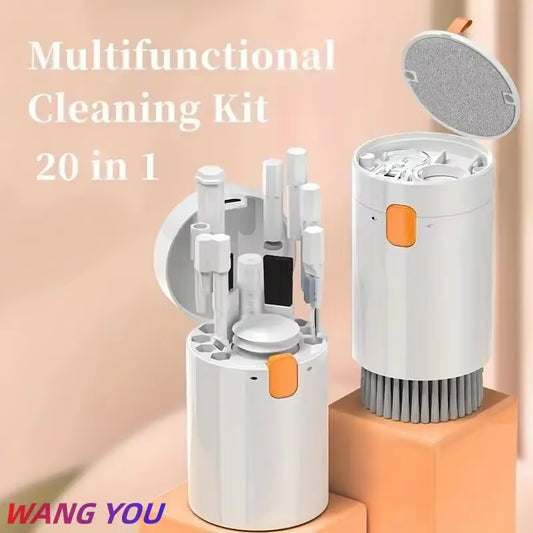 Cleanmaster Pro™ 20-In-1 Tech Cleaning Kit – Precision Clean for Every Device
